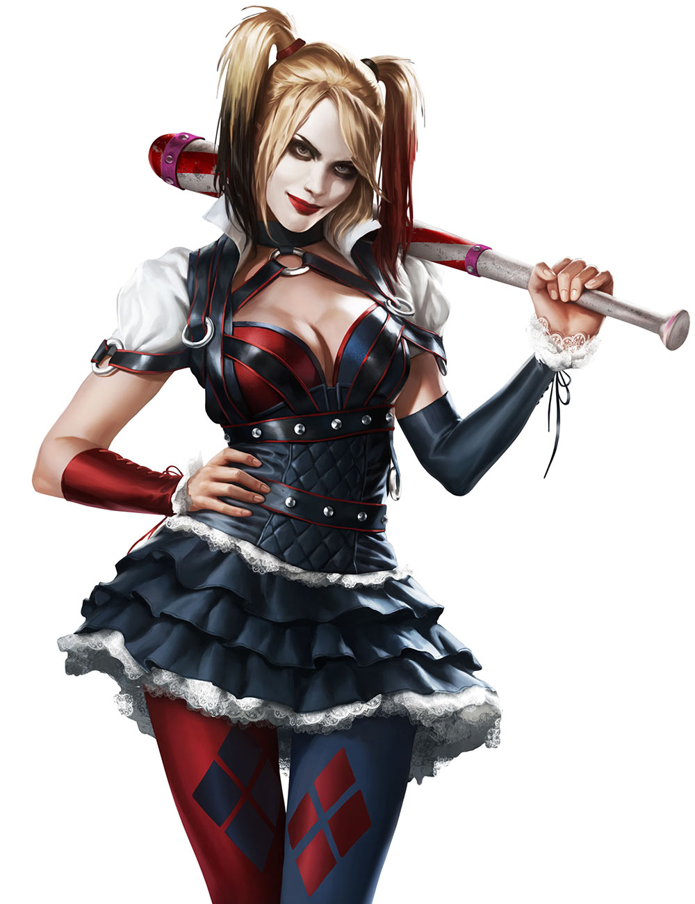 Harley Art from Batman: Arkham Knight