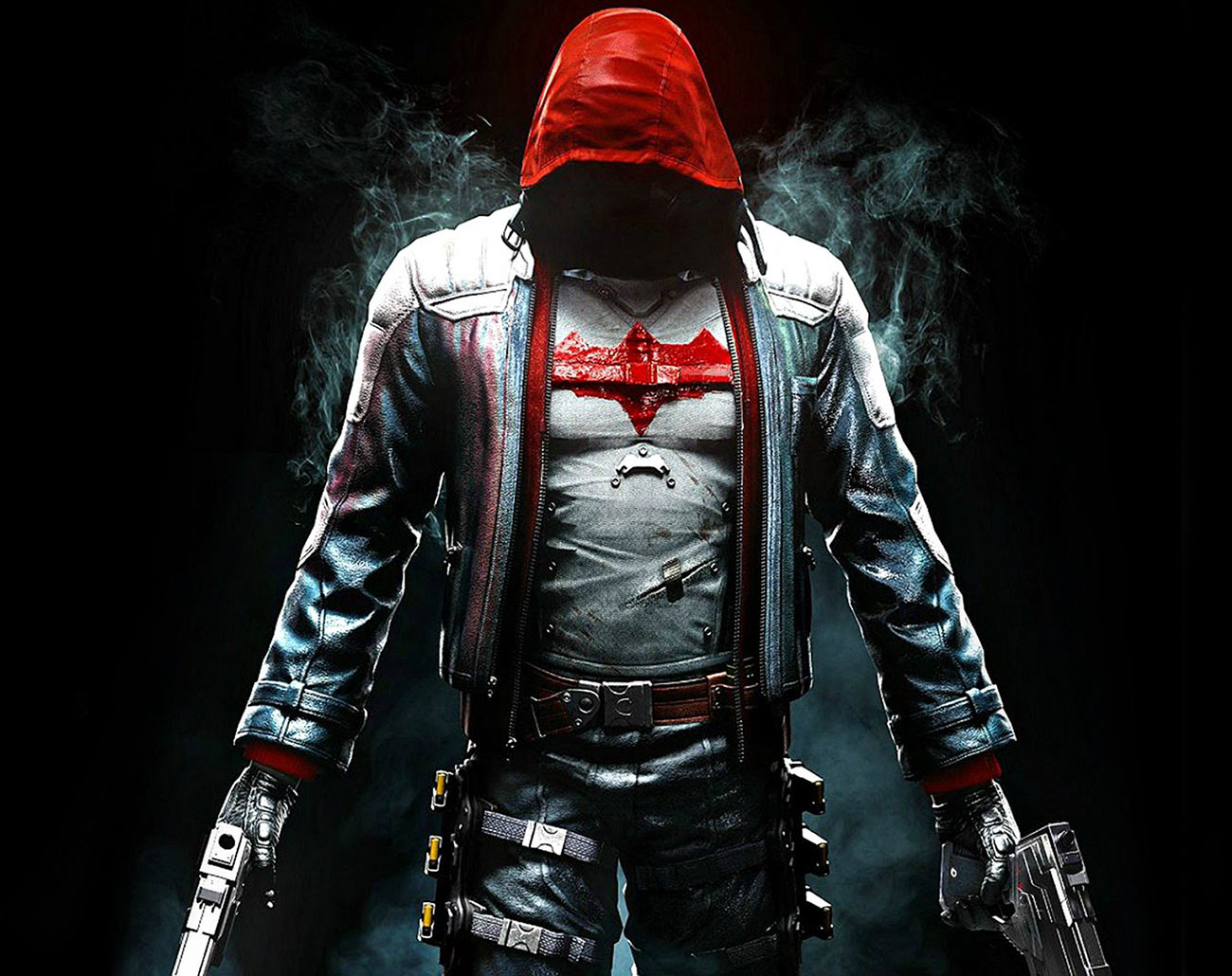 Red Hood Art from Batman: Arkham Knight