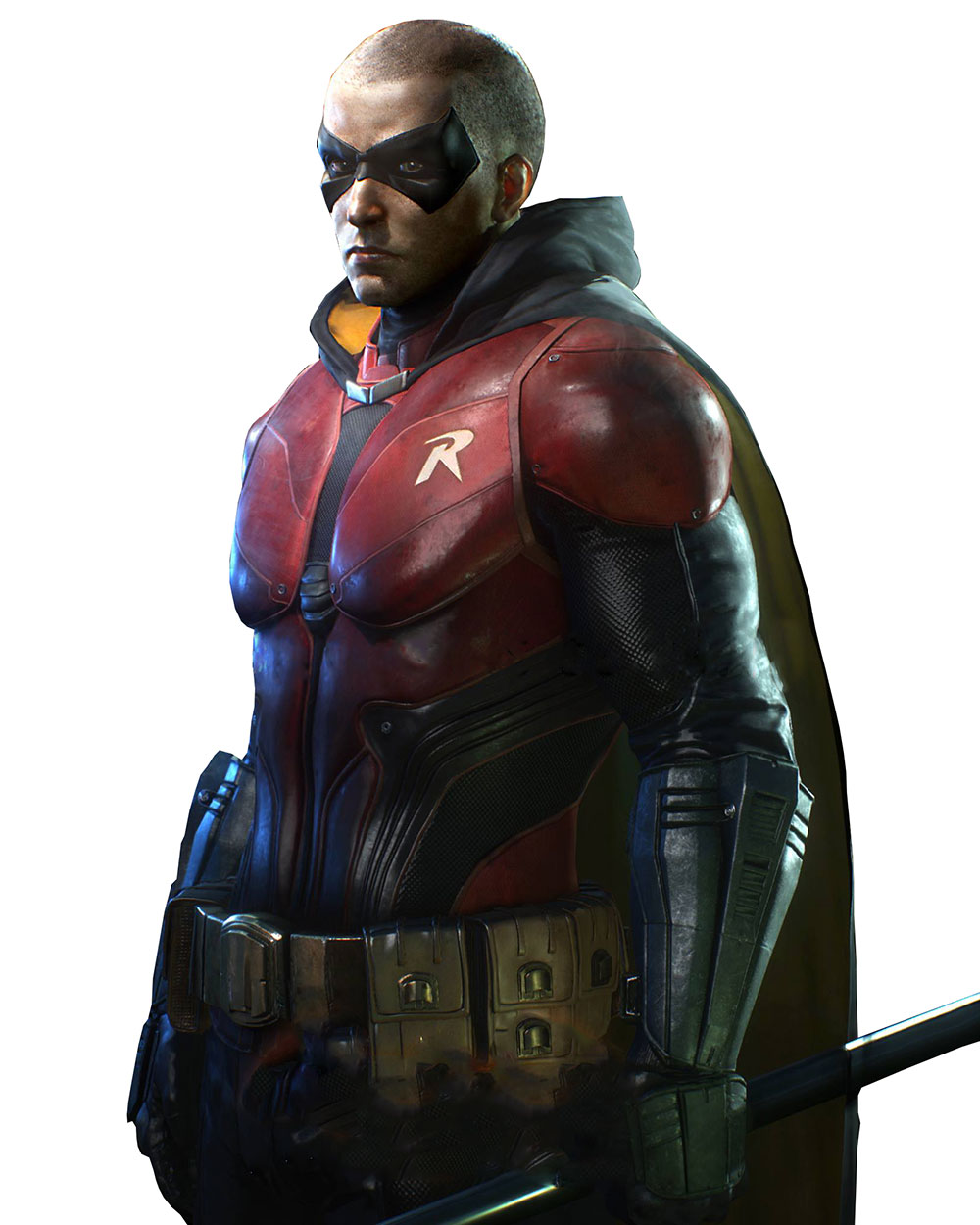 Robin Art from Batman: Arkham Knight