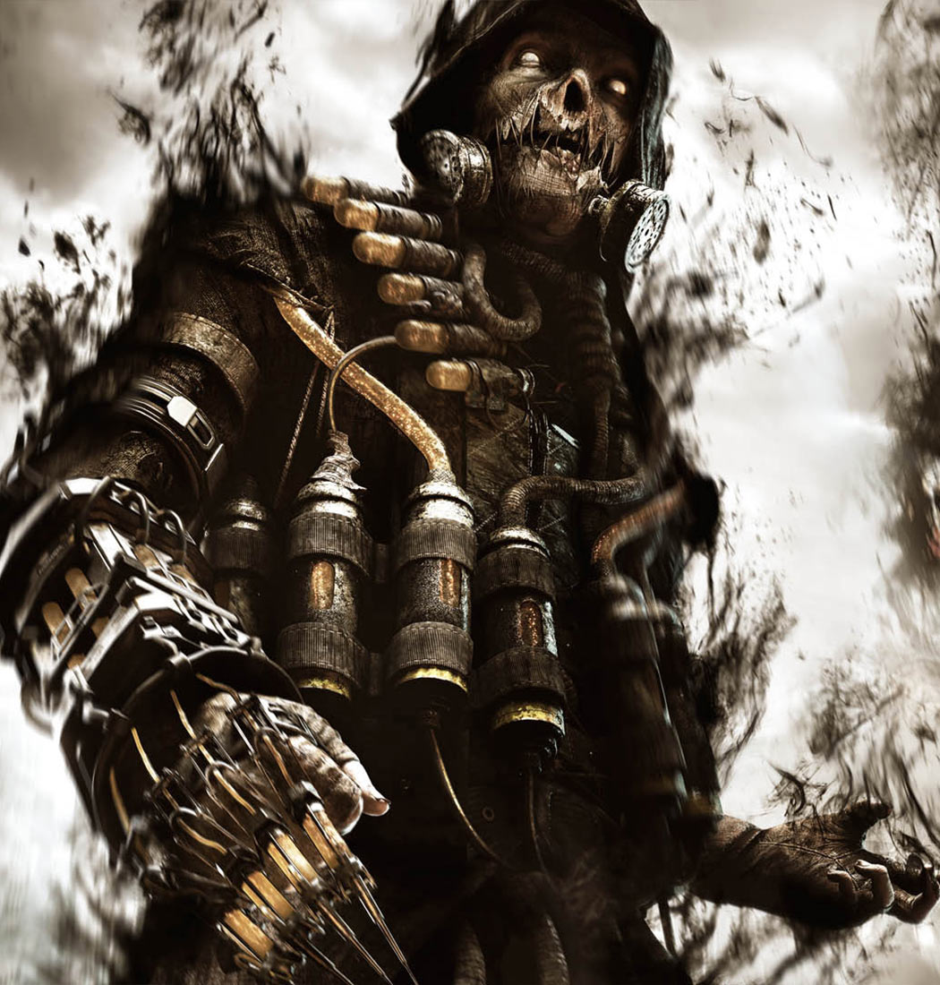Scarecrow Promo Art from Batman: Arkham Knight