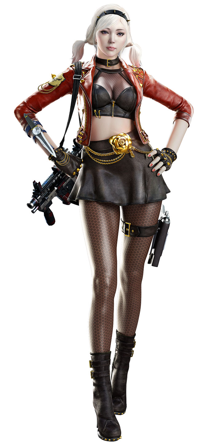 Black List Judge Art from CrossFire