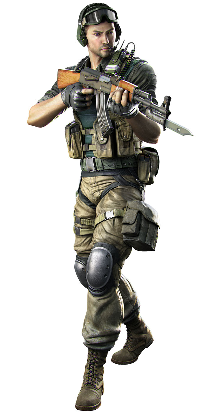 Black List SWAT Art from CrossFire