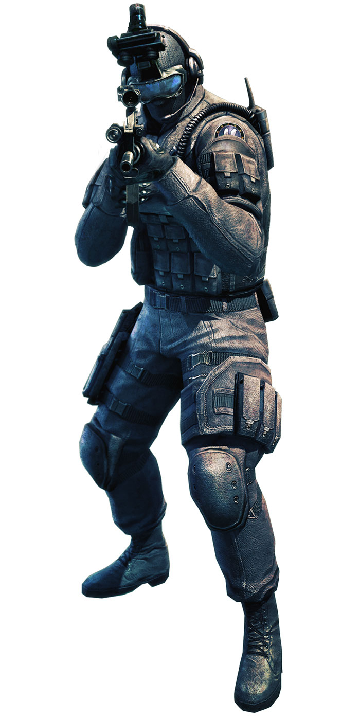 Global Risk SWAT-Elite Art from CrossFire
