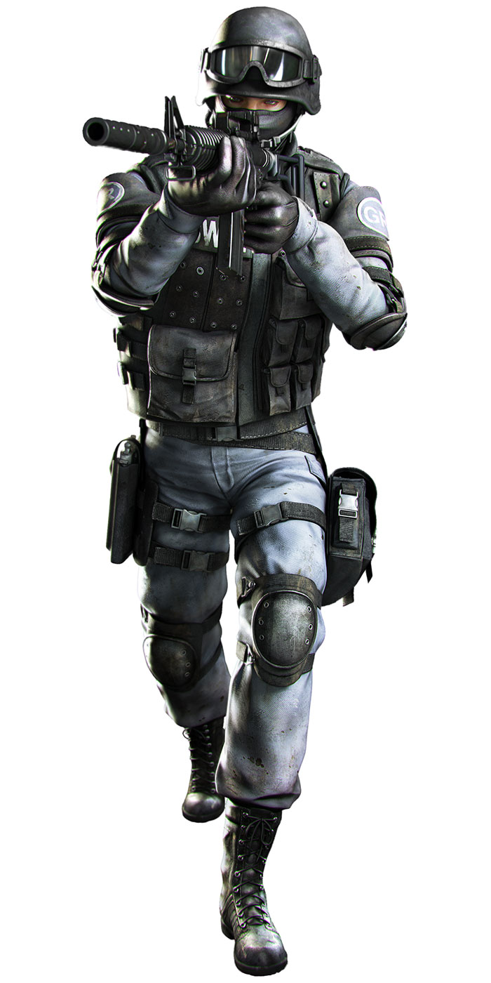 Global Risk SWAT Art from CrossFire