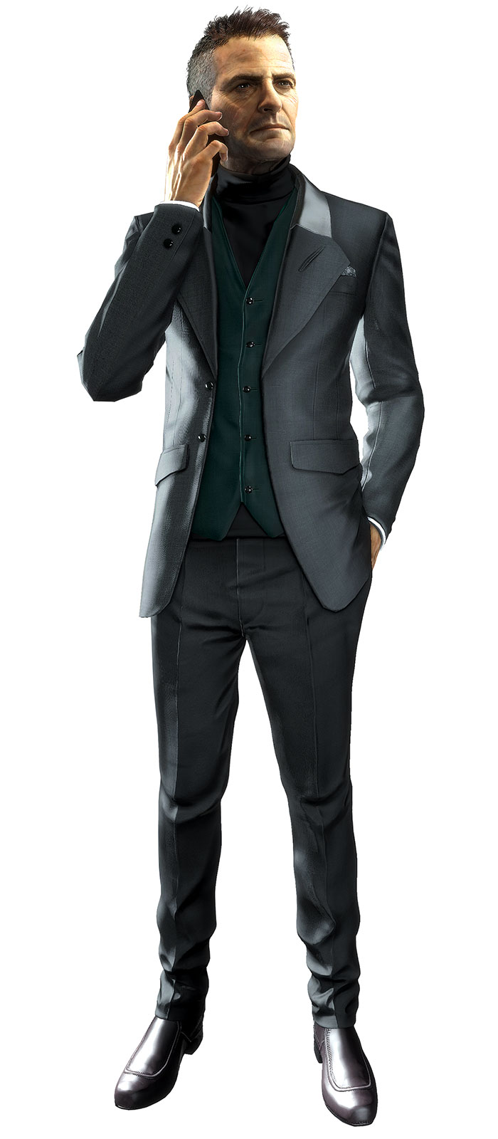 Jim Miller Art from Deus Ex: Mankind Divided