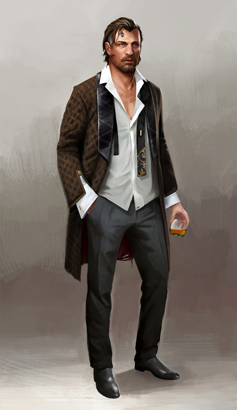 Talos Art from Deus Ex: Mankind Divided