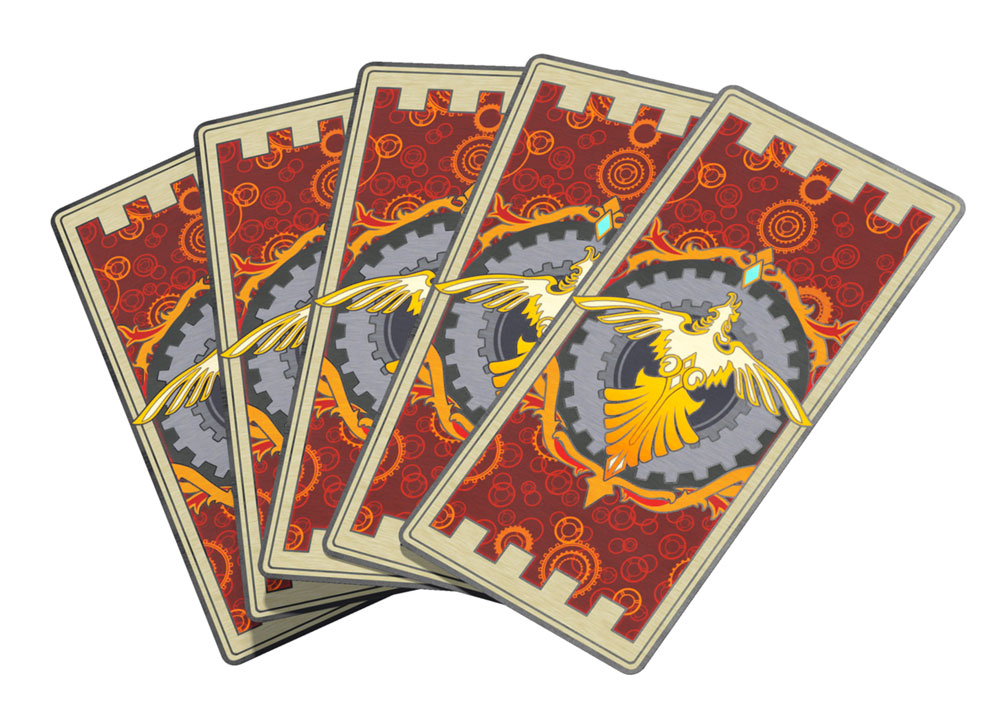 Ace's Akademeia Deck Art from Dissidia Final Fantasy NT