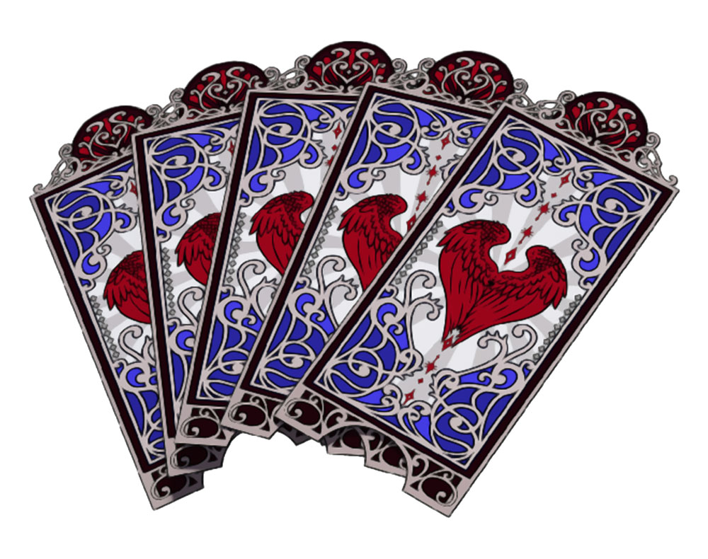 Ace's Magician's Deck Art from Dissidia Final Fantasy NT