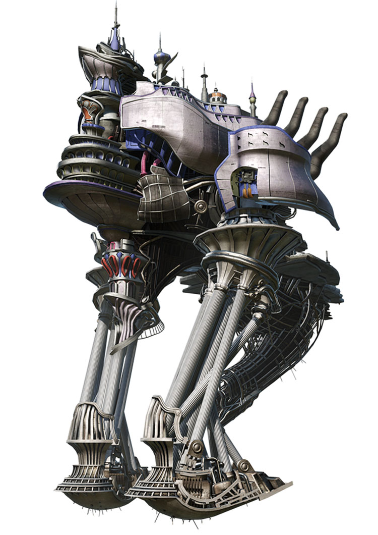 Alexander Art from Dissidia Final Fantasy NT