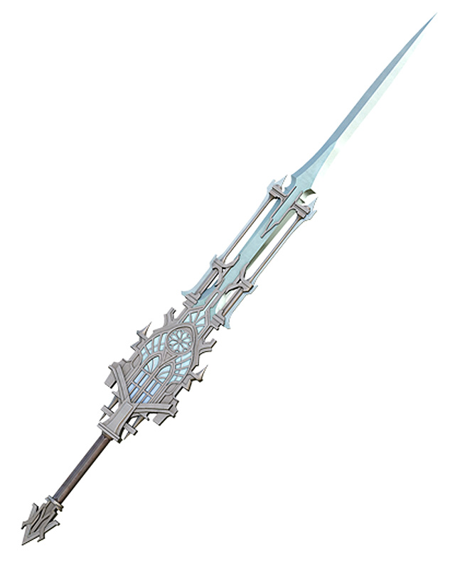 Ardyn's Allegorical Blade Art from Dissidia Final Fantasy NT