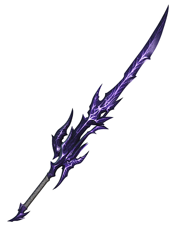 Ardyn's Blade of Ruin Art from Dissidia Final Fantasy NT