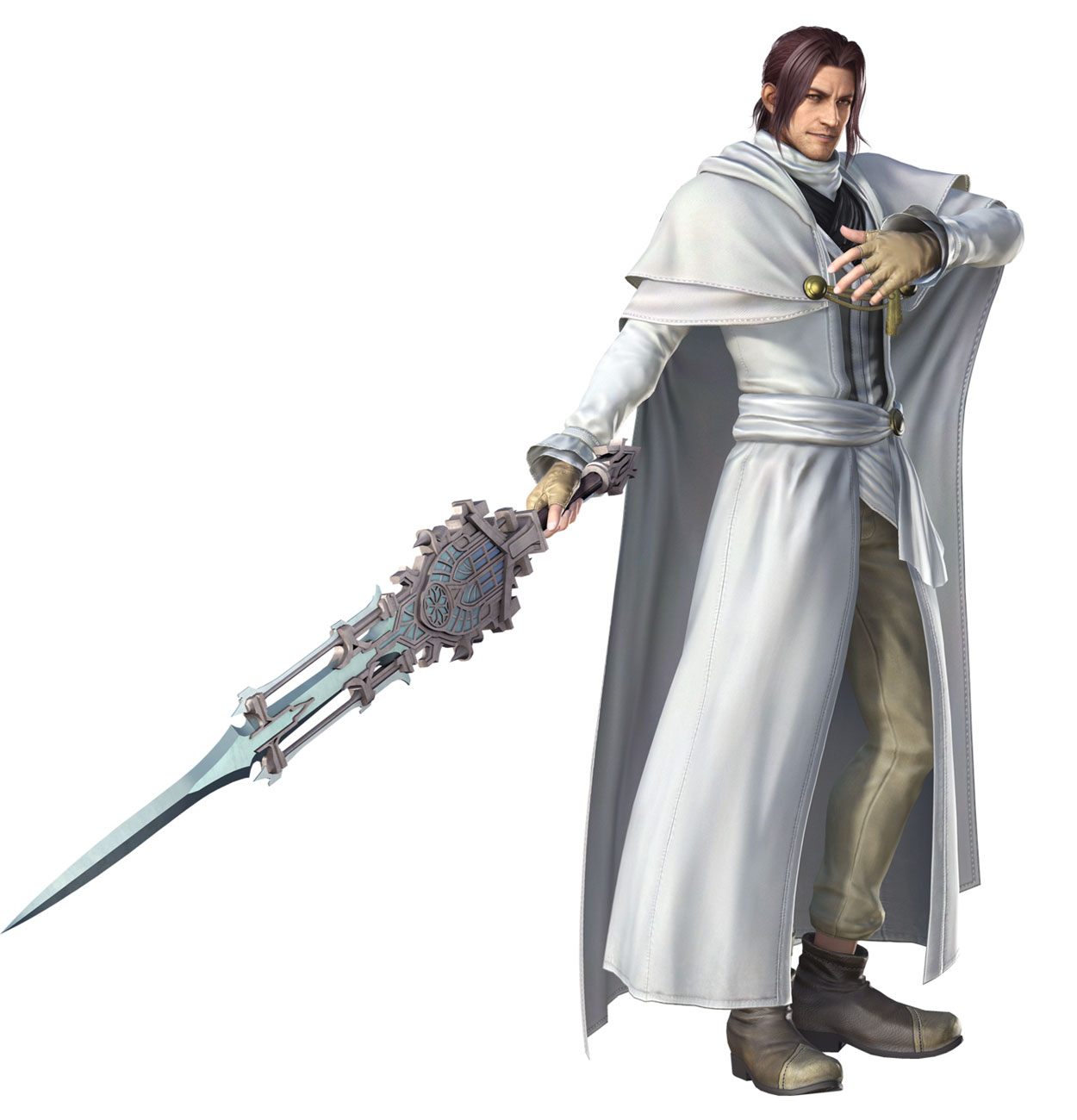 Ardyn Izunia, Devoted's Raiment I Art from Dissidia Final Fantasy NT