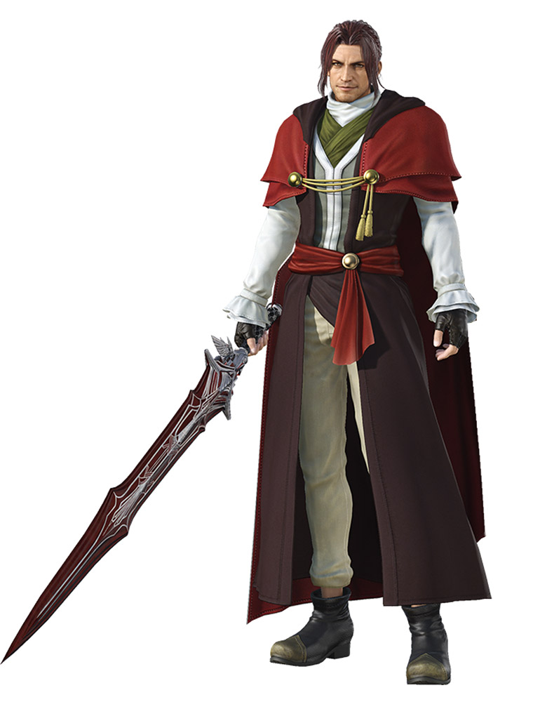 Ardyn Izunia, Devoted's Raiment III Art from Dissidia Final Fantasy NT