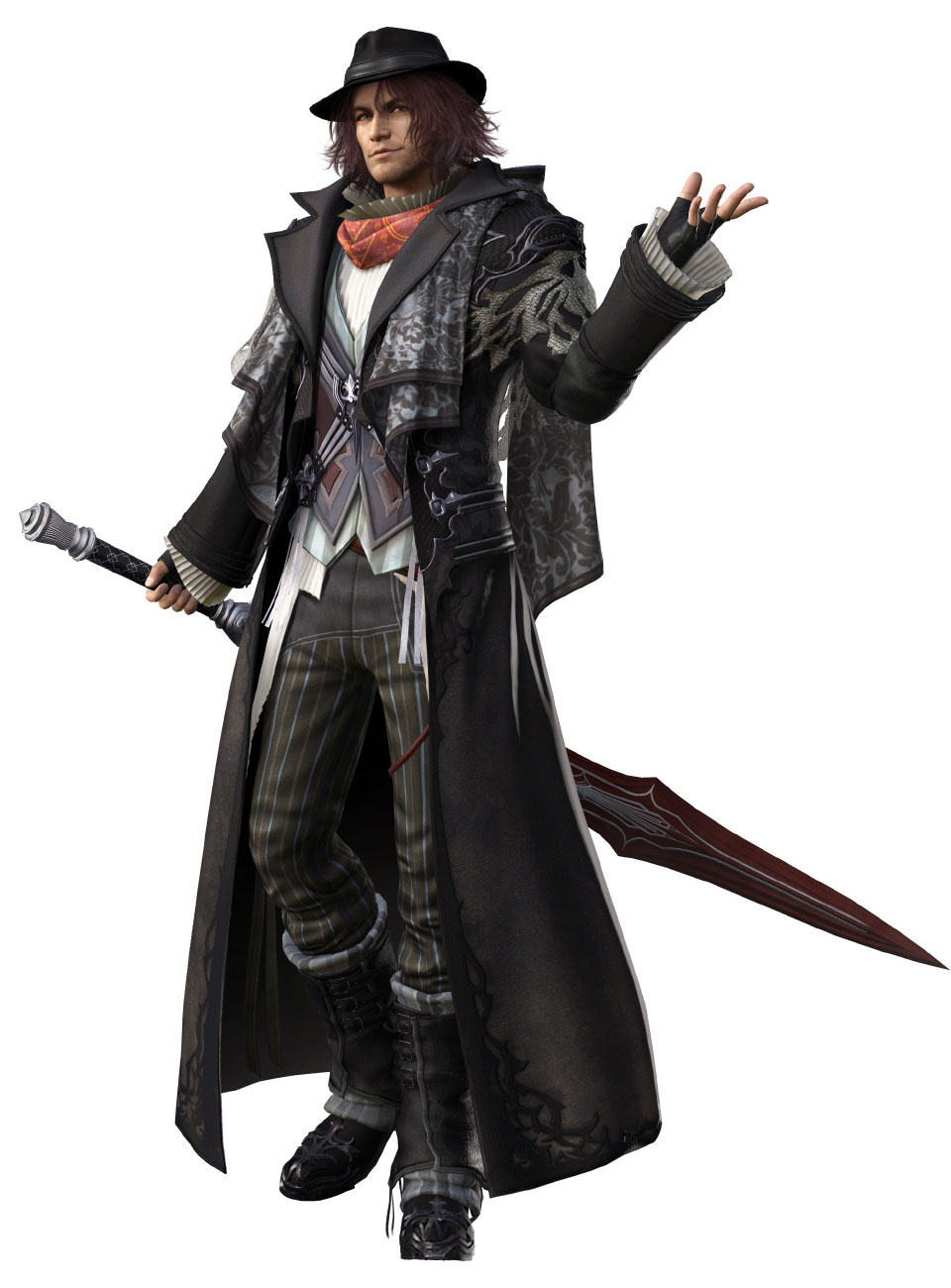 Ardyn Izunia, Diplomatic Chancellor I Art from Dissidia Final Fantasy NT