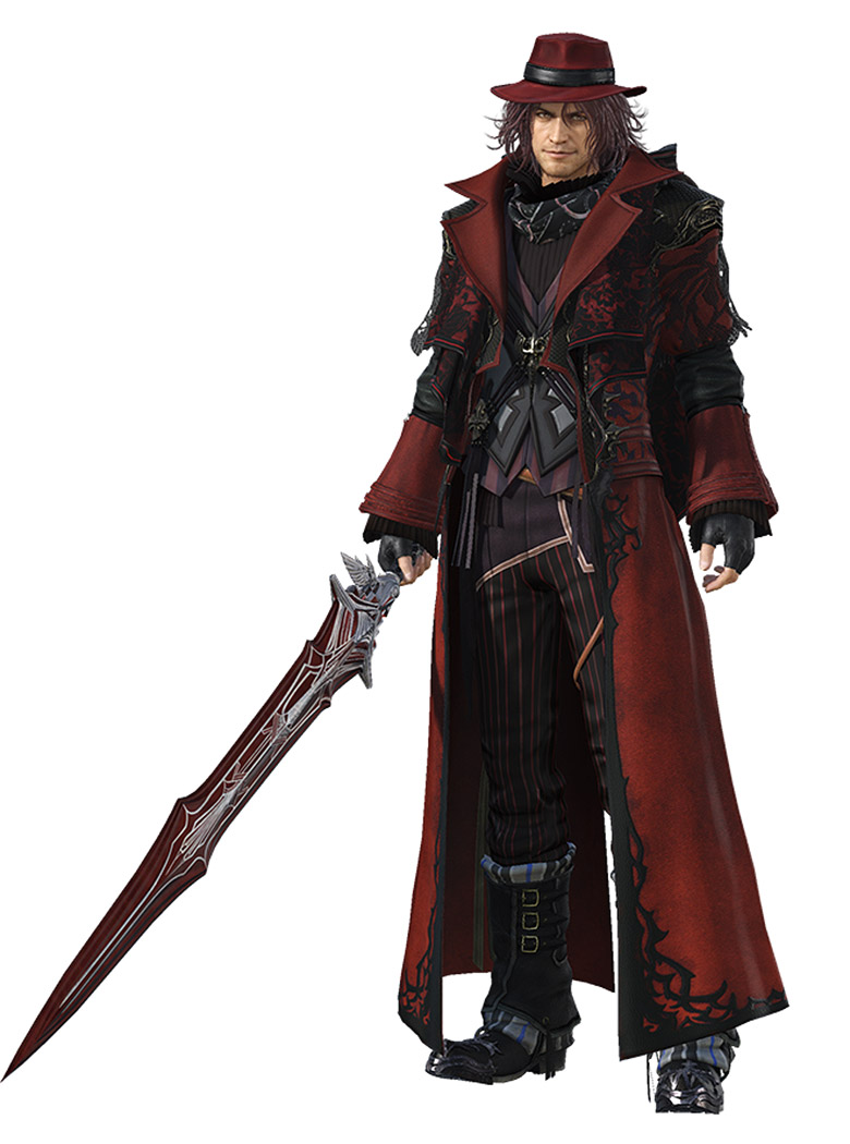 Ardyn Izunia, Diplomatic Chancellor II Art from Dissidia Final Fantasy NT