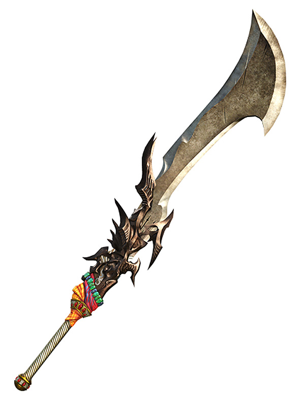 Ardyn's Sword of the Infernian Art from Dissidia Final Fantasy NT
