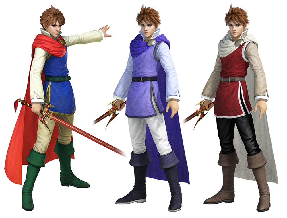 Bartz, Freelancer Outfit Art from Dissidia Final Fantasy NT