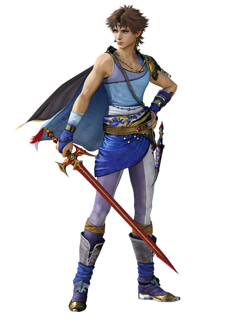 Bartz Klauser Art from Dissidia Final Fantasy NT