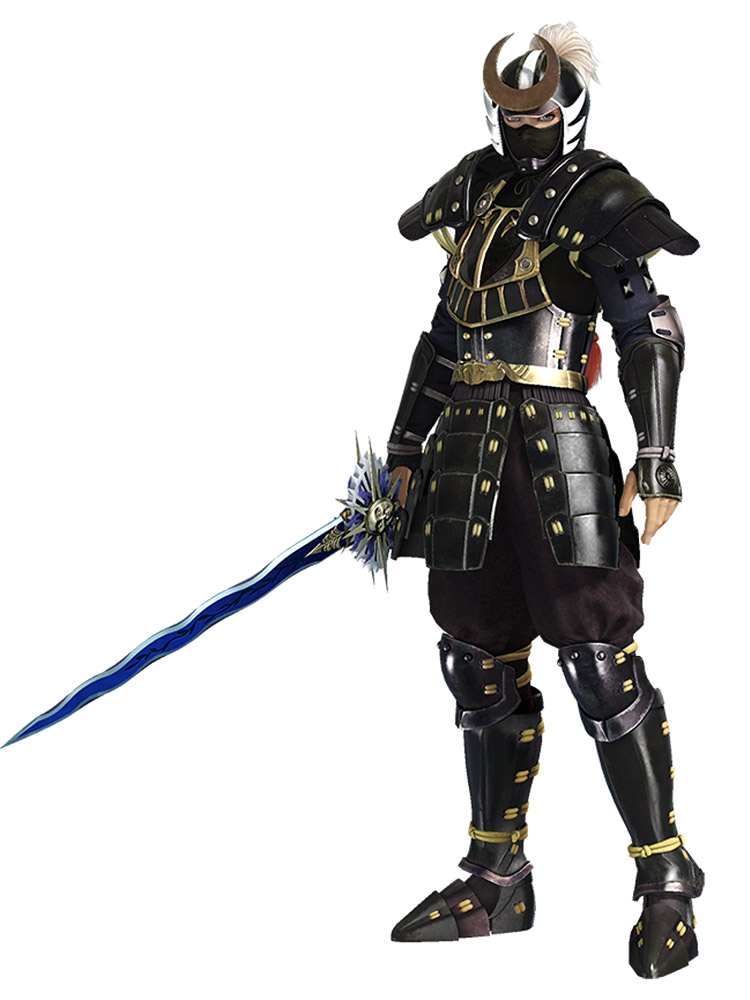 Bartz, Samurai III Art from Dissidia Final Fantasy NT