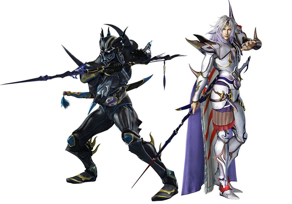 Cecil, The Red Wings of Baron III Outfit Art from Dissidia Final Fantasy NT
