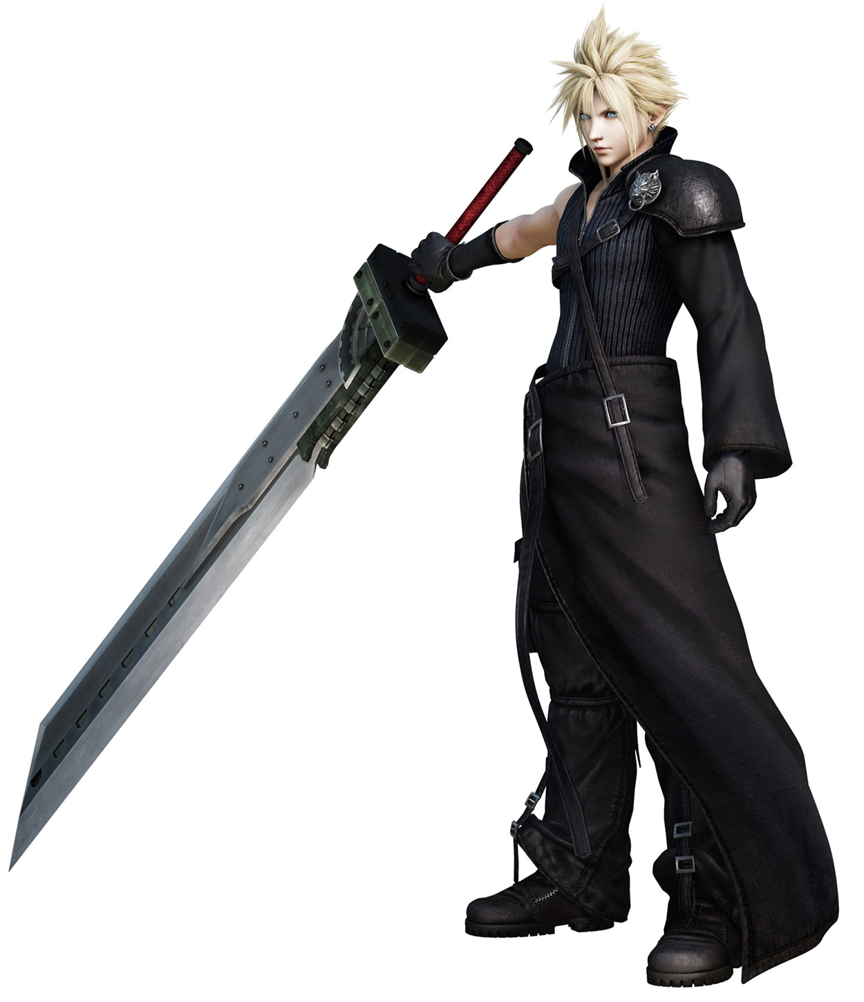 Cloud Art from Dissidia Final Fantasy NT