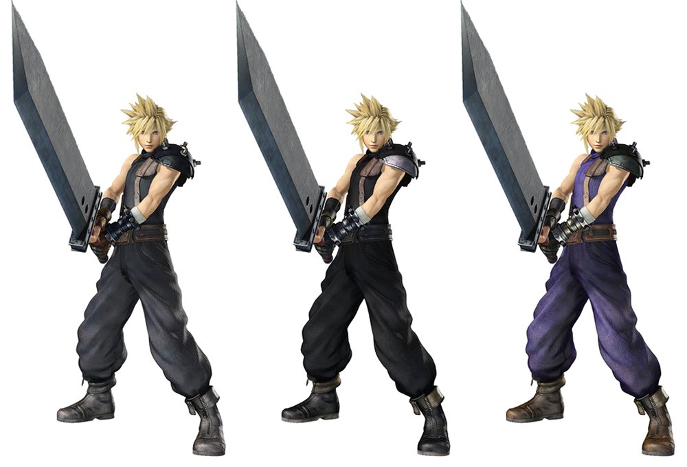 Cloud, Ex-SOLDIER Op, 1st Class Outfit Art from Dissidia Final Fantasy NT