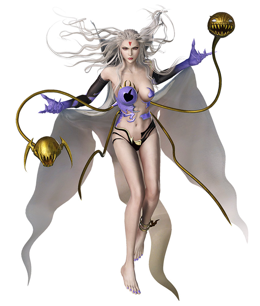 Cloud of Darkness, Abyssal Abhorrence III Outfit Art from Dissidia Final Fantasy NT