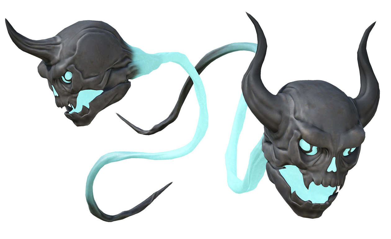 Cloud of Darkness' Grim Tentacles Art from Dissidia Final Fantasy NT