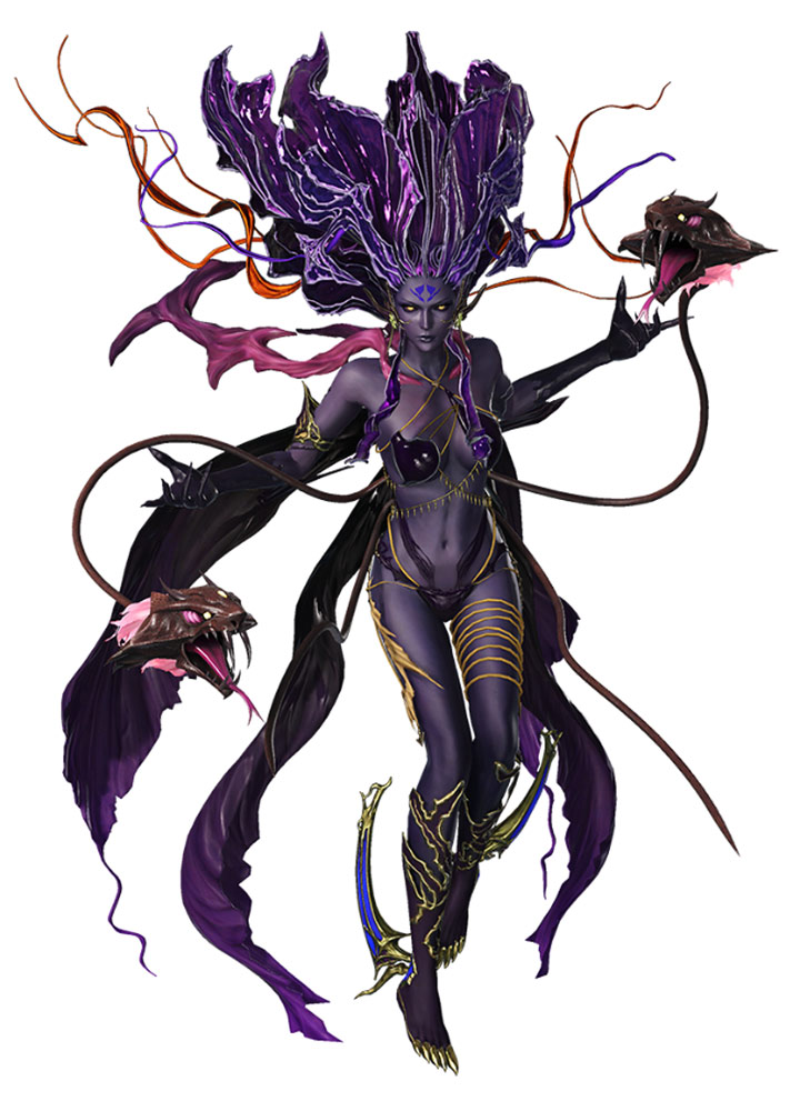 Cloud of Darkness, Void Ruler III Art from Dissidia Final Fantasy NT