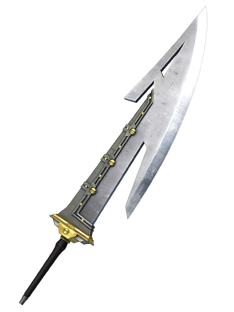 Cloud's Organics Art from Dissidia Final Fantasy NT