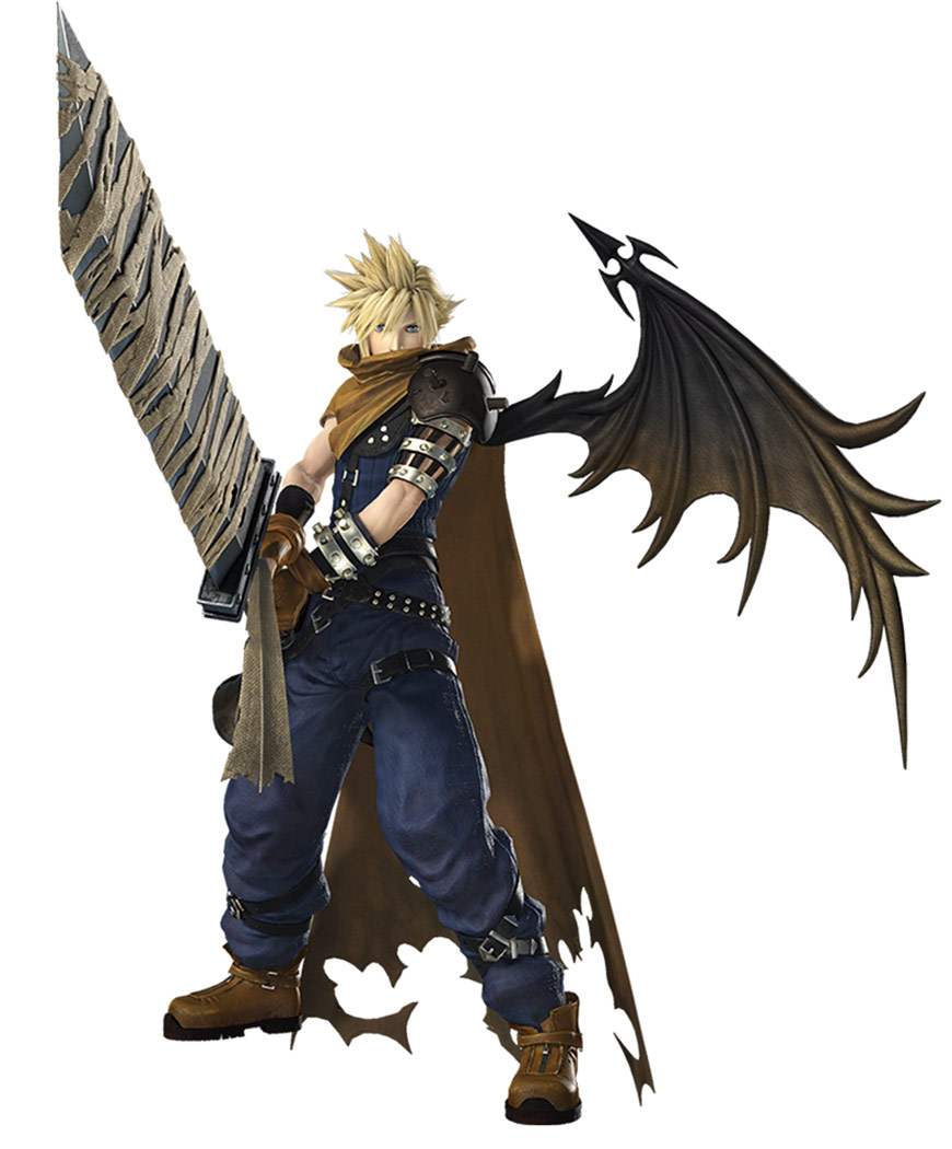 Cloud, Sky Soarer II Art from Dissidia Final Fantasy NT