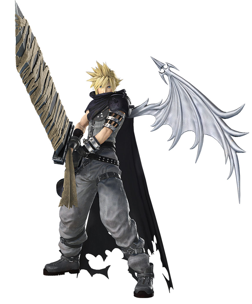 Cloud, Sky Soarer III Art from Dissidia Final Fantasy NT