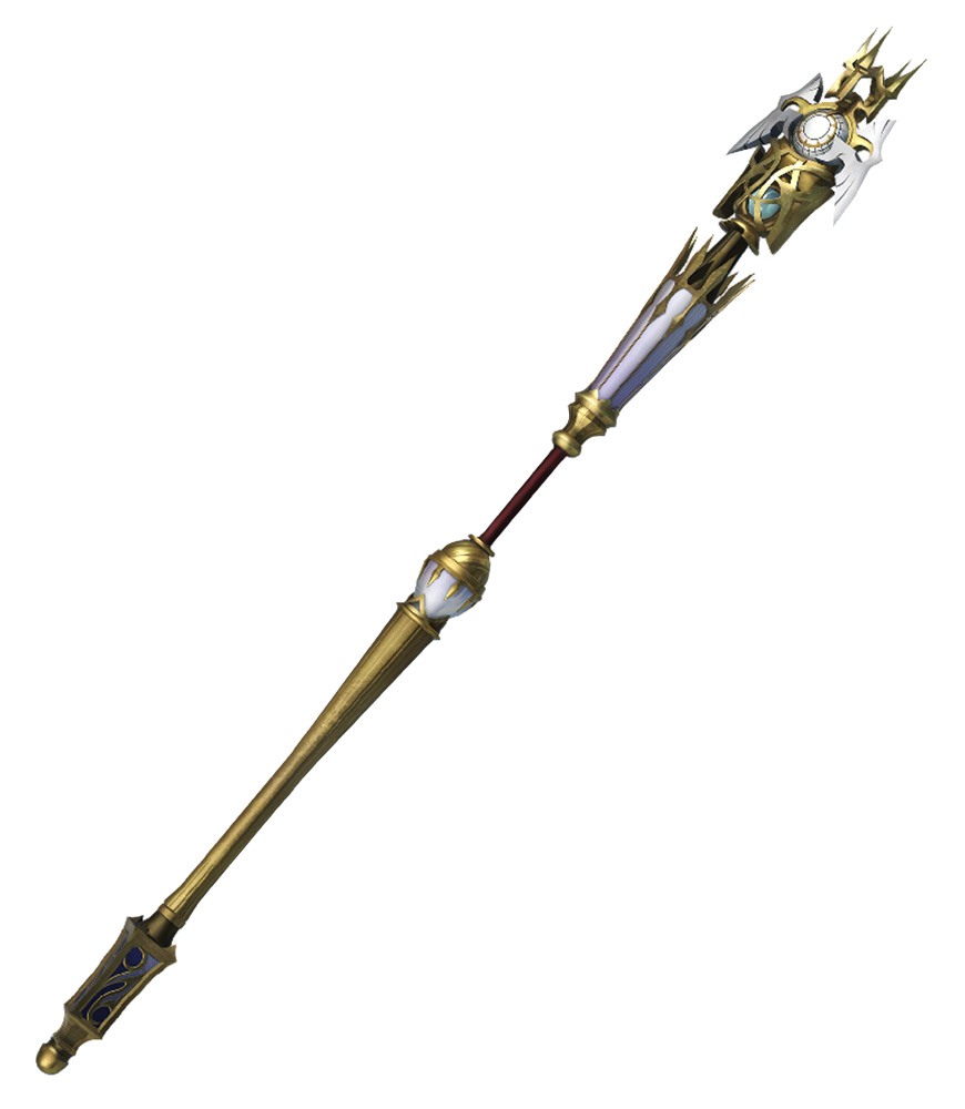Emperor's Punish Rod Art from Dissidia Final Fantasy NT