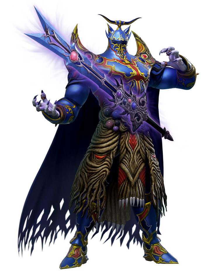 Exdeath, Root of Evil I Outfit Art from Dissidia Final Fantasy NT