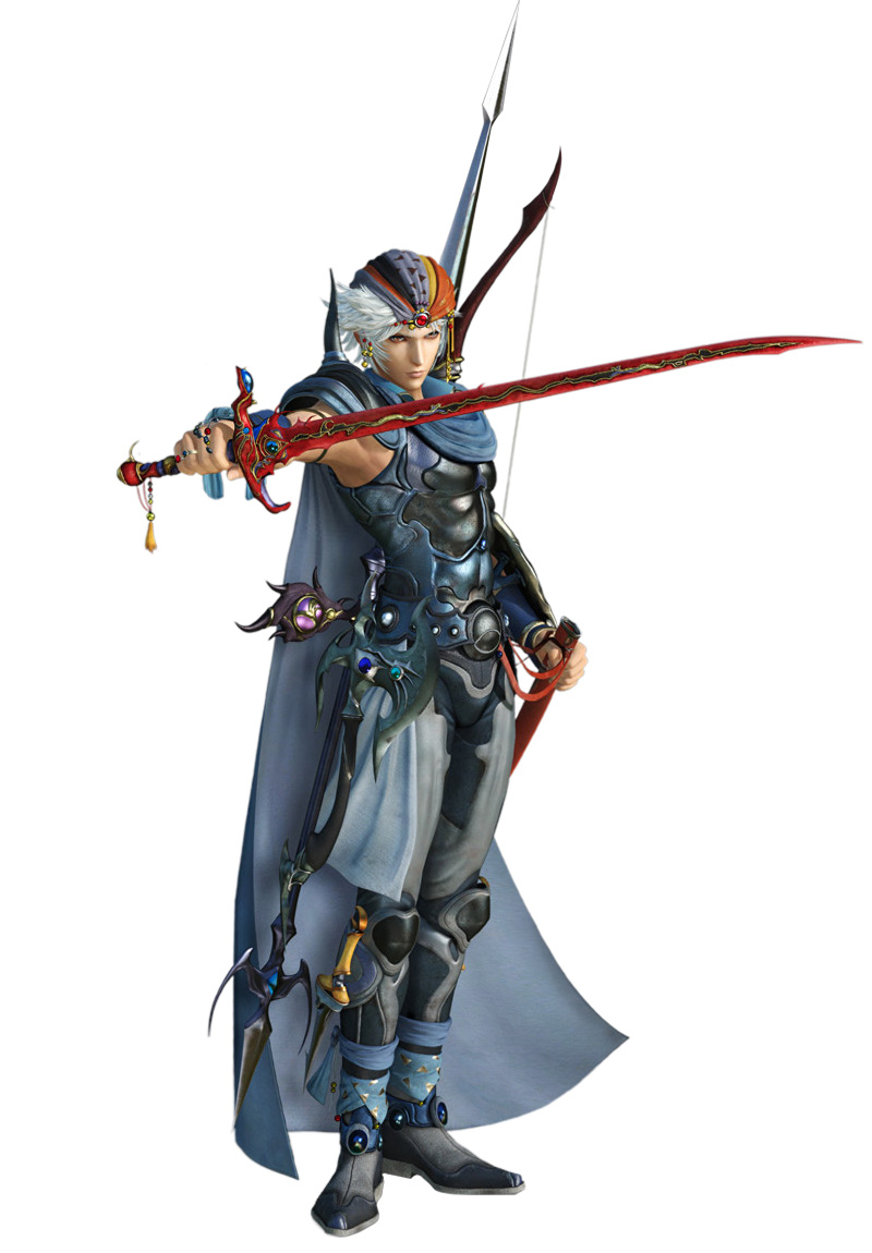 Firion Art from Dissidia Final Fantasy NT