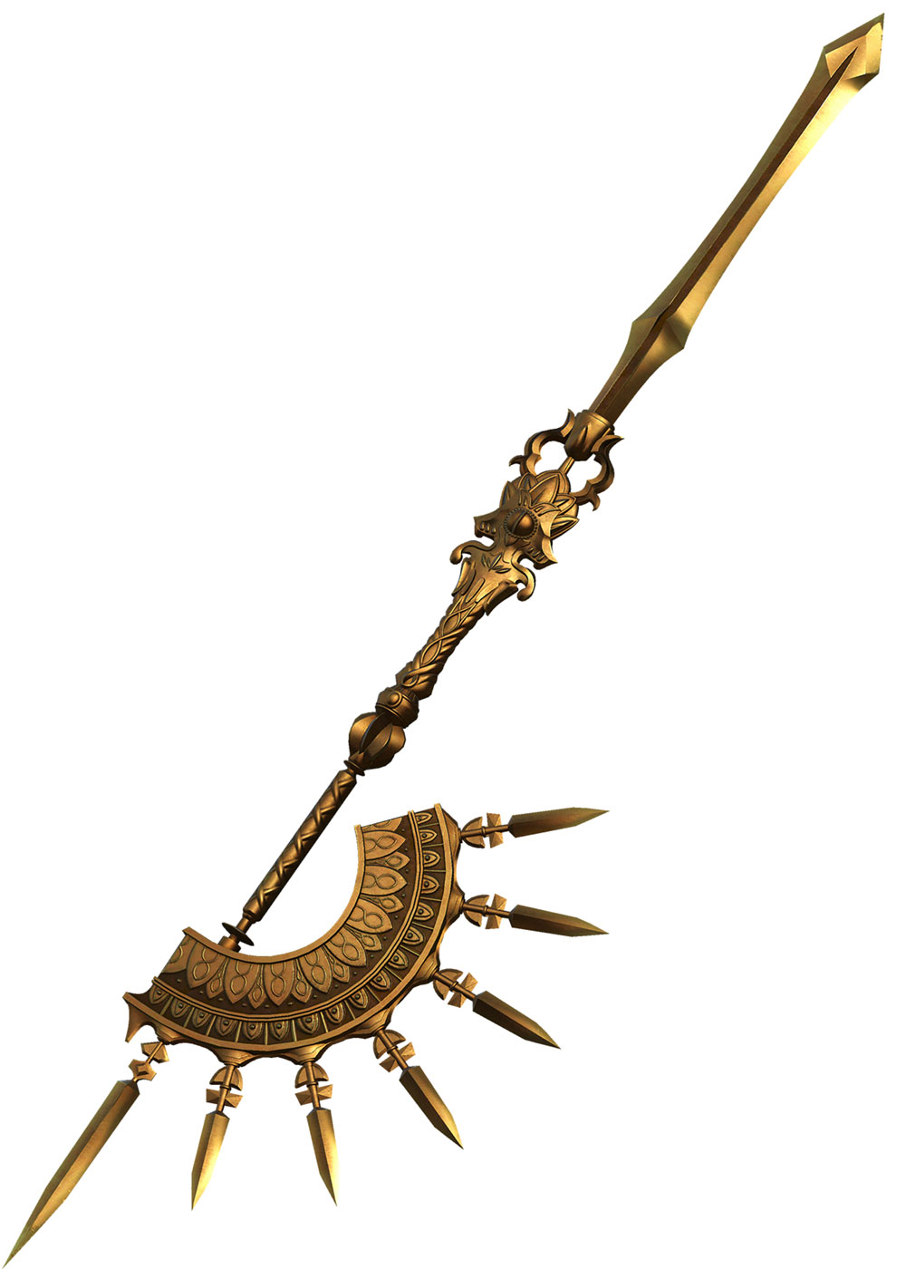 Gabranth's Daybreak & Twilight Art from Dissidia Final Fantasy NT
