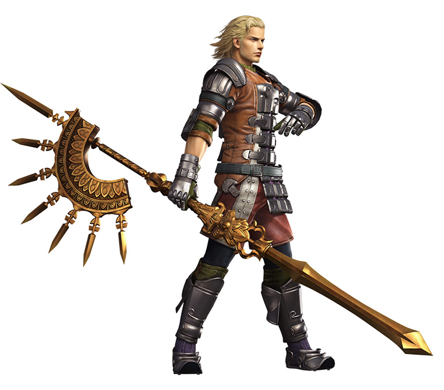 Gabranth, False General I Art from Dissidia Final Fantasy NT