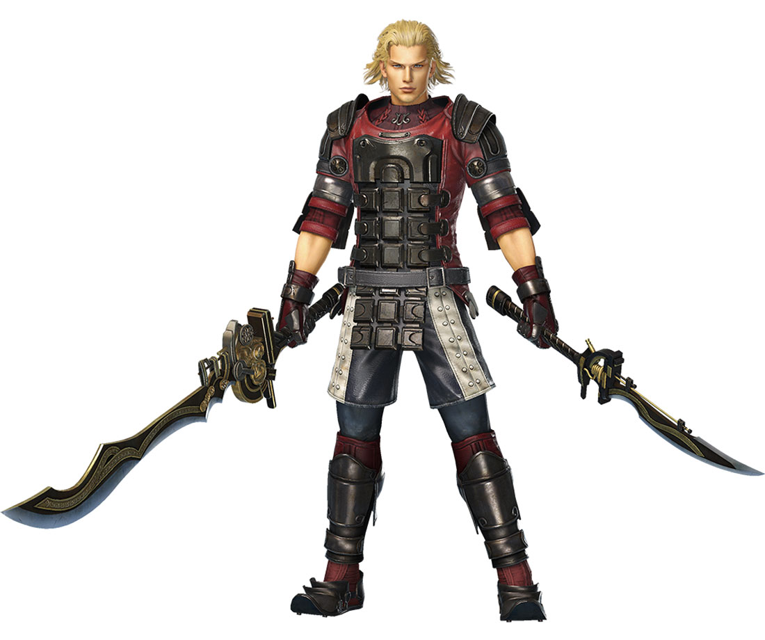 Gabranth, False General II Art from Dissidia Final Fantasy NT