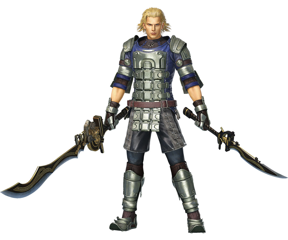 Gabranth, False General III Art from Dissidia Final Fantasy NT