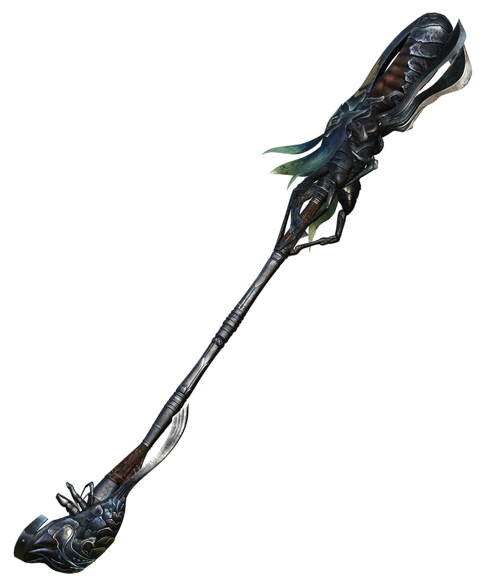 Gabranth's Mace of Themis & Redemption Art from Dissidia Final Fantasy NT