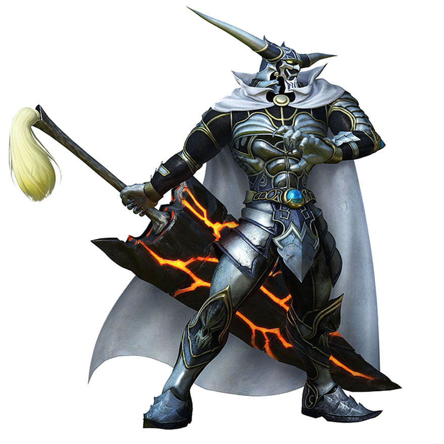 Garland, Hardened Zealot I Outfit Art from Dissidia Final Fantasy NT