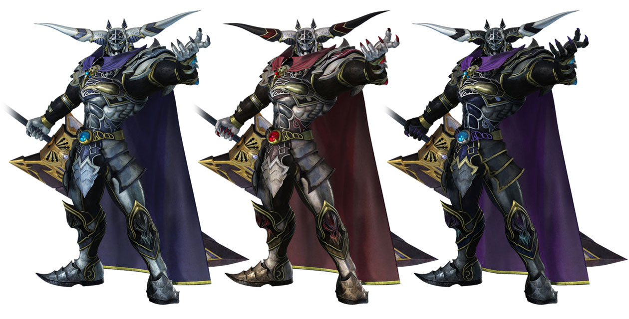 Garland, Knight of the Cycle Outfit Art from Dissidia Final Fantasy NT