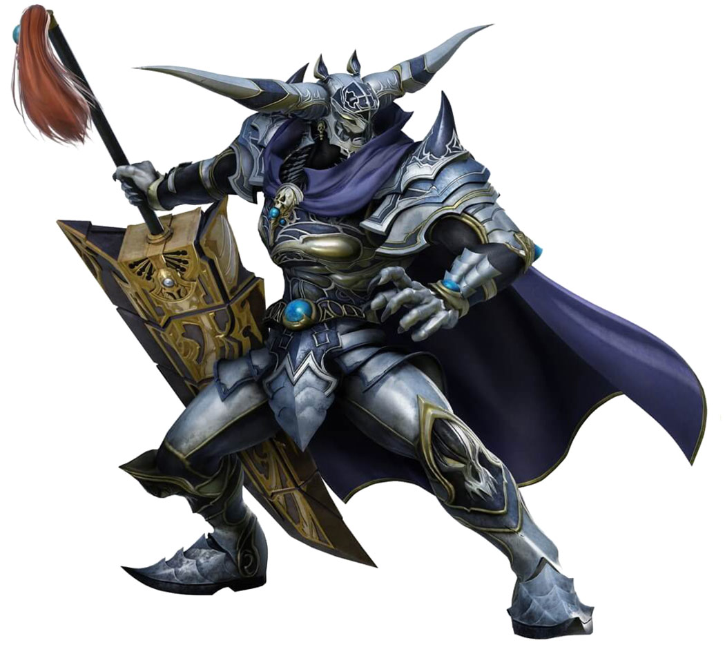 Garland Art from Dissidia Final Fantasy NT