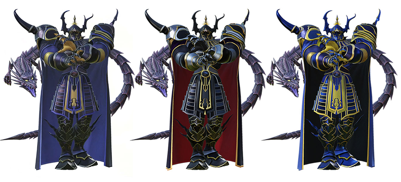 Golbez, Bad Blood Outfit Art from Dissidia Final Fantasy NT
