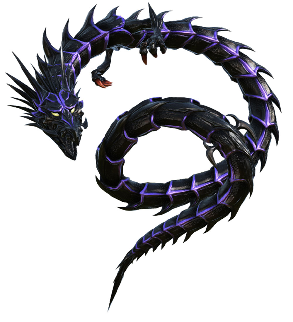 Golbez's Obsidian Scales Art from Dissidia Final Fantasy NT