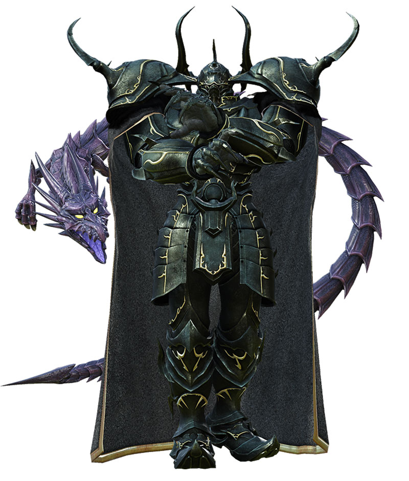 Golbez Reimagined II Outfit Art from Dissidia Final Fantasy NT