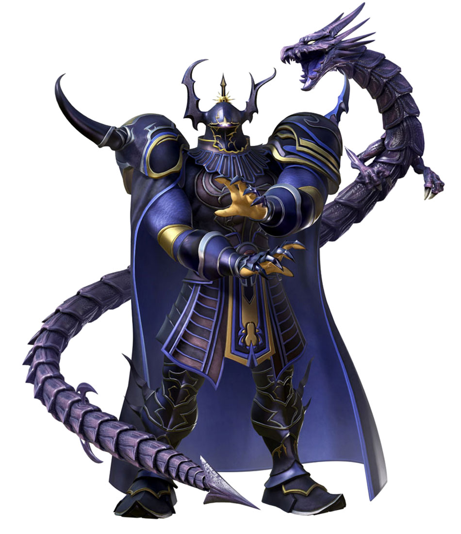 Golbez Art from Dissidia Final Fantasy NT