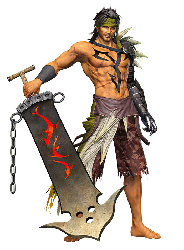Jecht, Legends Uniform III Outfit Art from Dissidia Final Fantasy NT