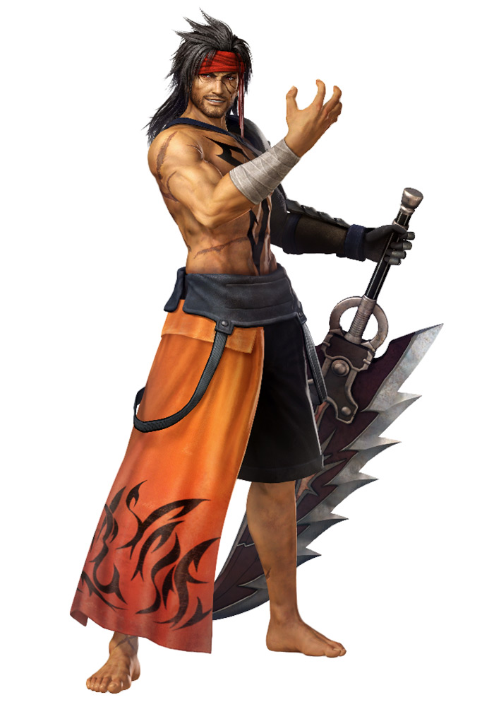 Jecht, Away Uniform I Outfit Art from Dissidia Final Fantasy NT
