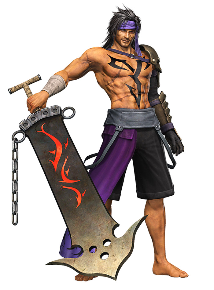Jecht, Away Uniform II Outfit Art from Dissidia Final Fantasy NT